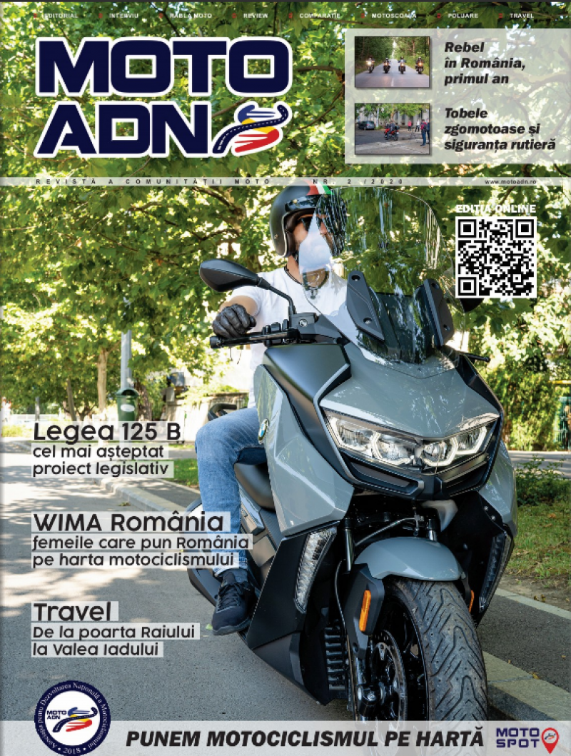BBmoto apare în ediția a doua în Revista motoADN
