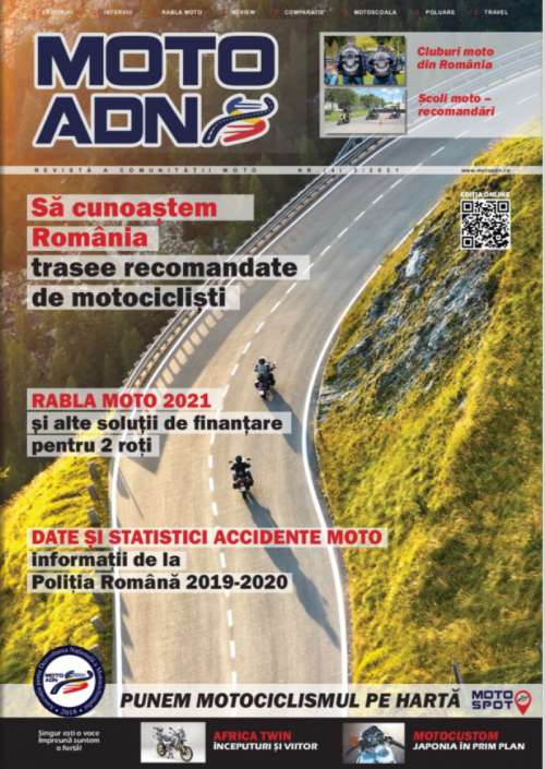 Ediția a Patra din Revista motoADN