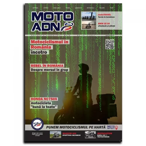 Ediția a 5-a din Revista motoADN