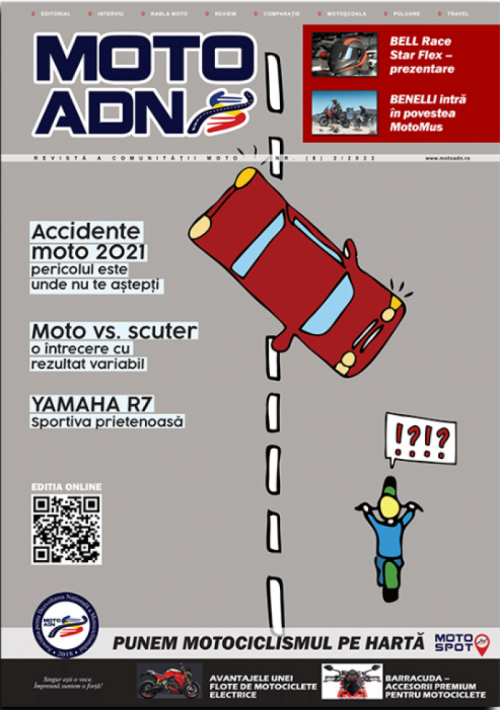 Ediția a 2-a din Revista motoADN