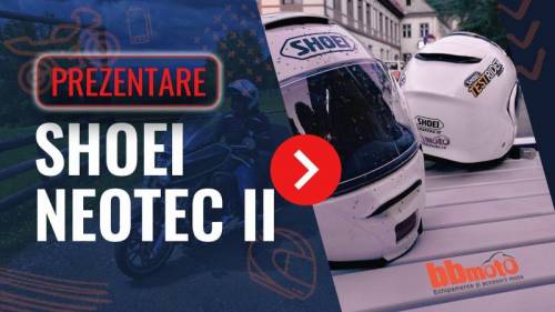 Test Casca Shoei Neotec II - motoRoute