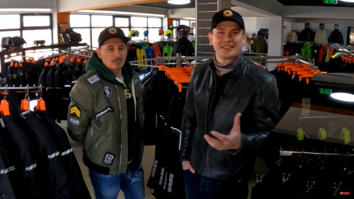 Vizita în magazinul BBmoto din Otopeni - Motoroute.ro