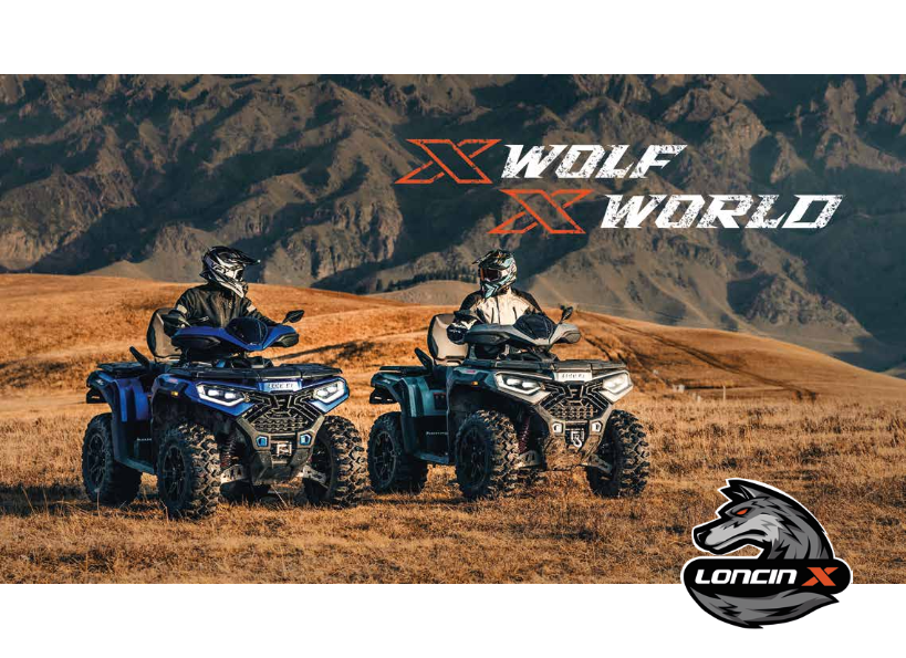 CATALOG Loncin - Vehicule ATV & UTV