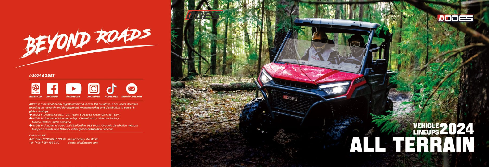 CATALOG Aodes | ATV, UTV, Snowmobil