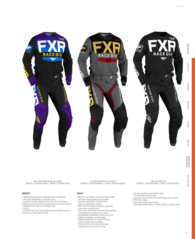 FXR Enduro Cross