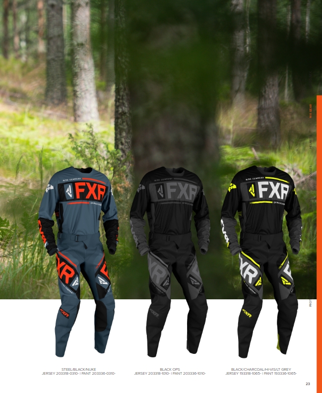 FXR Enduro Cross