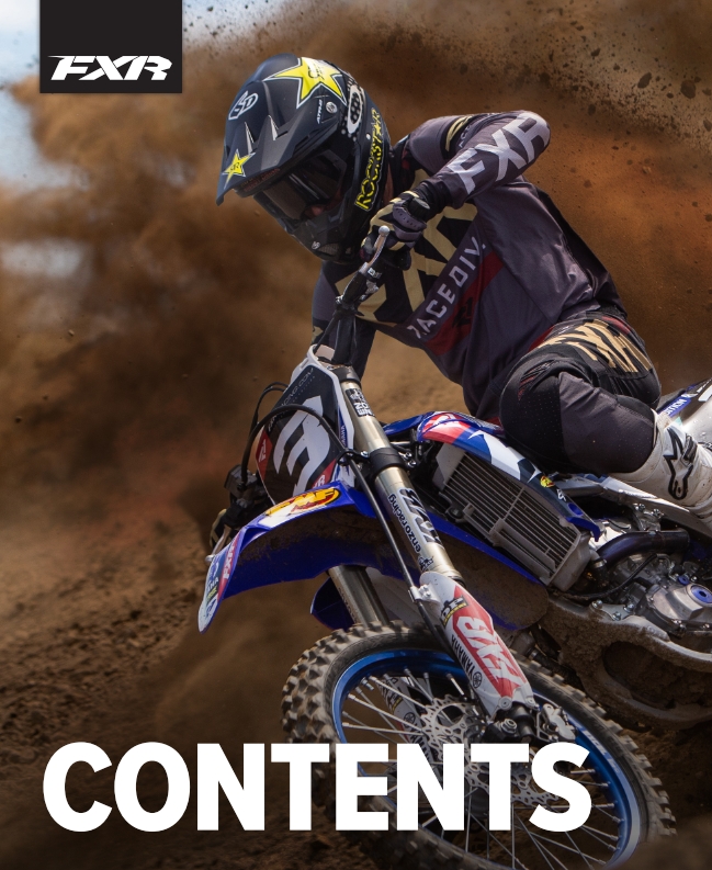 FXR Enduro Cross