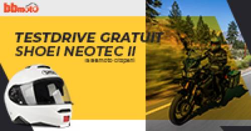 Cască Moto Flip-Up SHOEI NEOTEC-II RESPECT TC-10 · Negru / Albastru / Alb / Roșu 