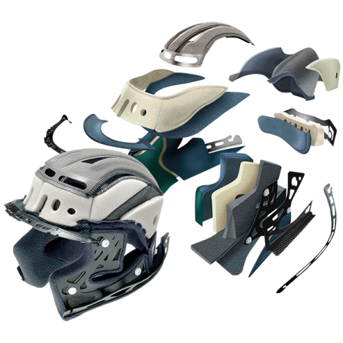 Casca Moto Open Face SHOEI J-CRUISE II ADAGIO TC-6 · Alb / Negru 