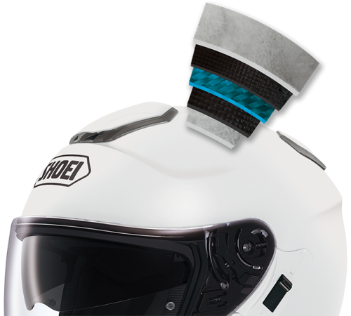 Casca Moto Open Face SHOEI J-CRUISE II ADAGIO TC-6 · Alb / Negru 
