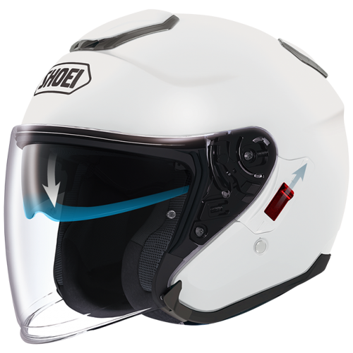 Casca Moto Open Face SHOEI J-CRUISE II ADAGIO TC-6 · Alb / Negru 