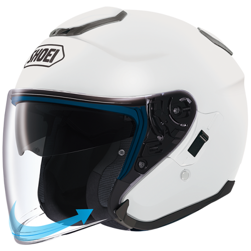 Casca Moto Open Face SHOEI J-CRUISE II ADAGIO TC-6 · Alb / Negru 