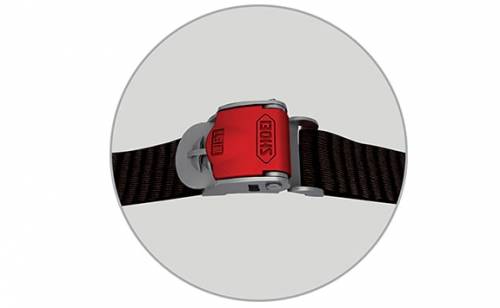 Cască Moto Integrală SHOEI GT-AIR II Notch TC-1 · Negru / Roșu / Gri 