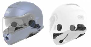 Cască Moto Flip-Up SHOEI NEOTEC-II RESPECT TC-10 · Negru / Albastru / Alb / Roșu 