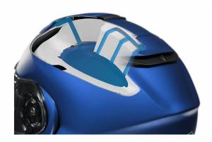 Cască Moto Flip-Up SHOEI NEOTEC 3 · Alb