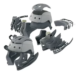 Cască Moto Flip-Up SHOEI NEOTEC-II RESPECT TC-10 · Negru / Albastru / Alb / Roșu 