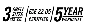 Cască Moto Flip-Up SHOEI NEOTEC-II RESPECT TC-10 · Negru / Albastru / Alb / Roșu 