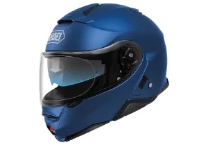 Cască Moto Flip-Up SHOEI NEOTEC-II RESPECT TC-10 · Negru / Albastru / Alb / Roșu 