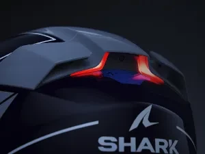 Cască Moto Integrală SHARK SKWAL i3 US FLAG cu Lumini de Frână · Negru / Gri / Antracit 