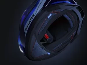 Cască Moto Integrală SHARK RIDILL 2 ASSYA · Gri / Negru / Galben 