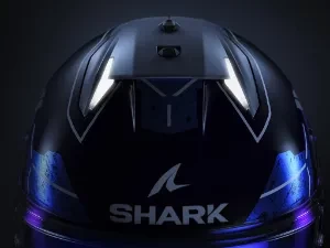 Cască Moto Integrală SHARK SKWAL i3 US FLAG cu Lumini de Frână · Negru / Gri / Antracit 