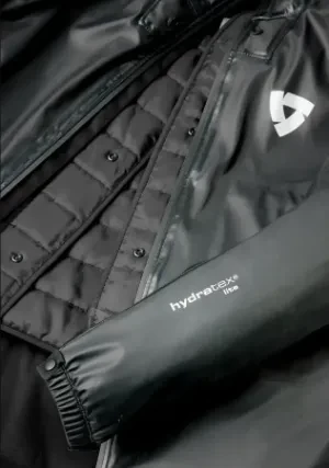 Geacă Moto Damă din Textil REVIT LEVANTE 2 H2O · Gri / Roșu 