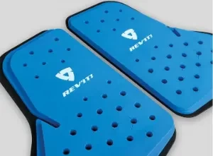 Geacă Moto de Protecție din Textil REVIT Proteus · Negru 