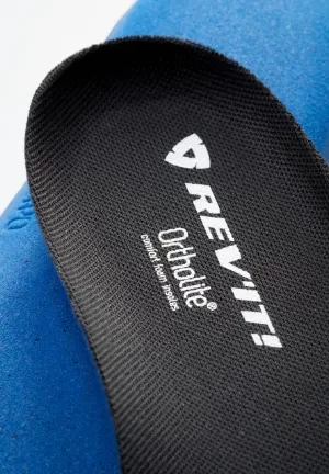 Ghete Moto Damă din Piele & Textil REVIT G-FORCE 2 H2O LADIES · Negru / Alb 