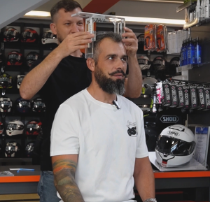 Cască Moto Flip-Up SHOEI NEOTEC 3 · Alb