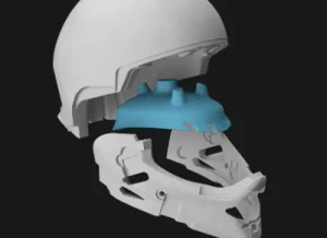 Cască Offroad SHOEI VFX-WR 06 · Negru 