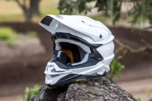 Cască Offroad SHOEI VFX-WR 06 · Negru 