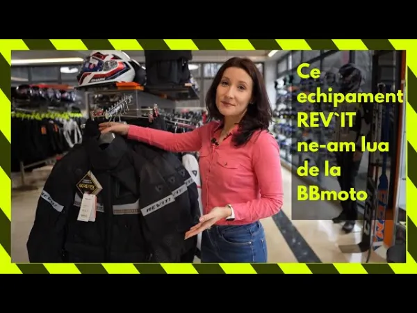 Video Geacă Moto Damă de Vară din Textil REVIT CONTROL AIR H2O LADIES · Alb / Negru / Roșu 