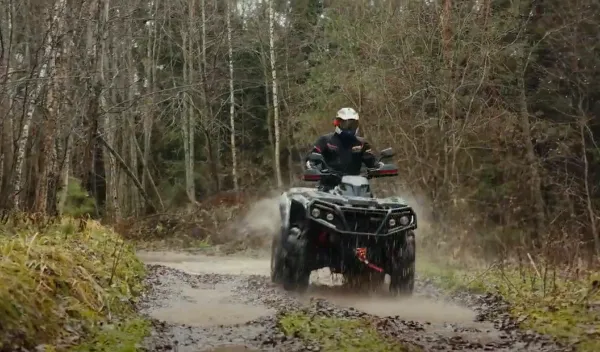 Video ATV AODES PATHCROSS 1000 SPECIAL EDITION 976cc, V-Twin, 84 CP, 62 kW, 2WD/4WD · Albastru 