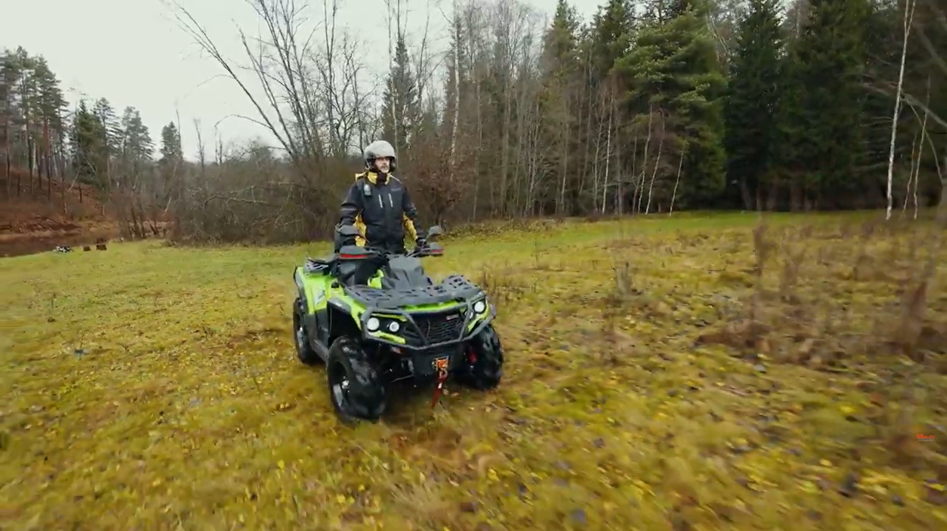 Video ATV AODES PATHCROSS 1000 SPECIAL EDITION 976cc, V-Twin, 84 CP, 62 kW, 2WD/4WD · Albastru 