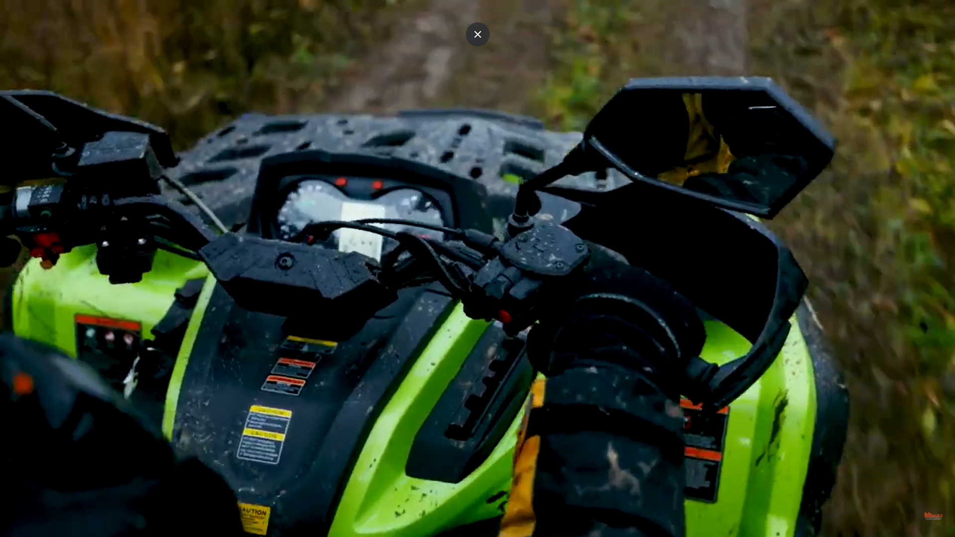 Video ATV AODES PATHCROSS 1000 SPECIAL EDITION 976cc, V-Twin, 84 CP, 62 kW, 2WD/4WD · Albastru 