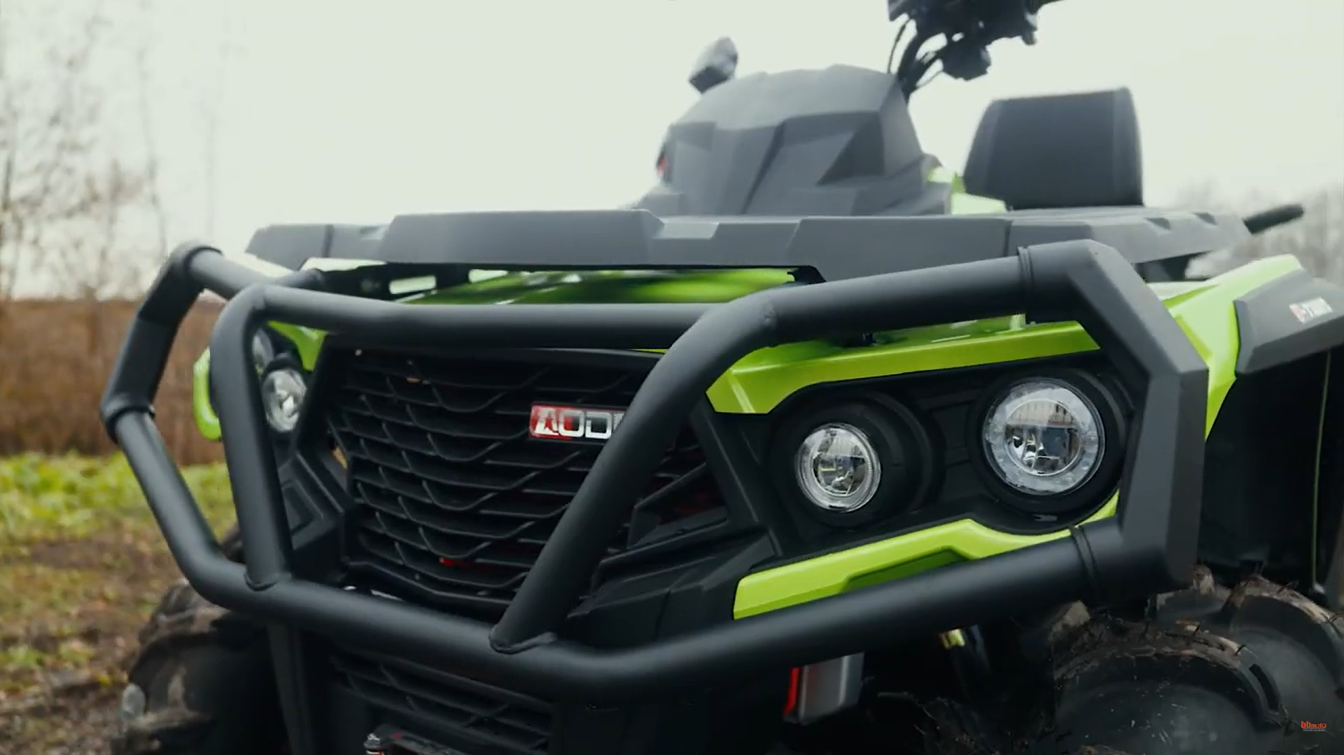 Video ATV AODES PATHCROSS 1000 SPECIAL EDITION 976cc, V-Twin, 84 CP, 62 kW, 2WD/4WD · Albastru 