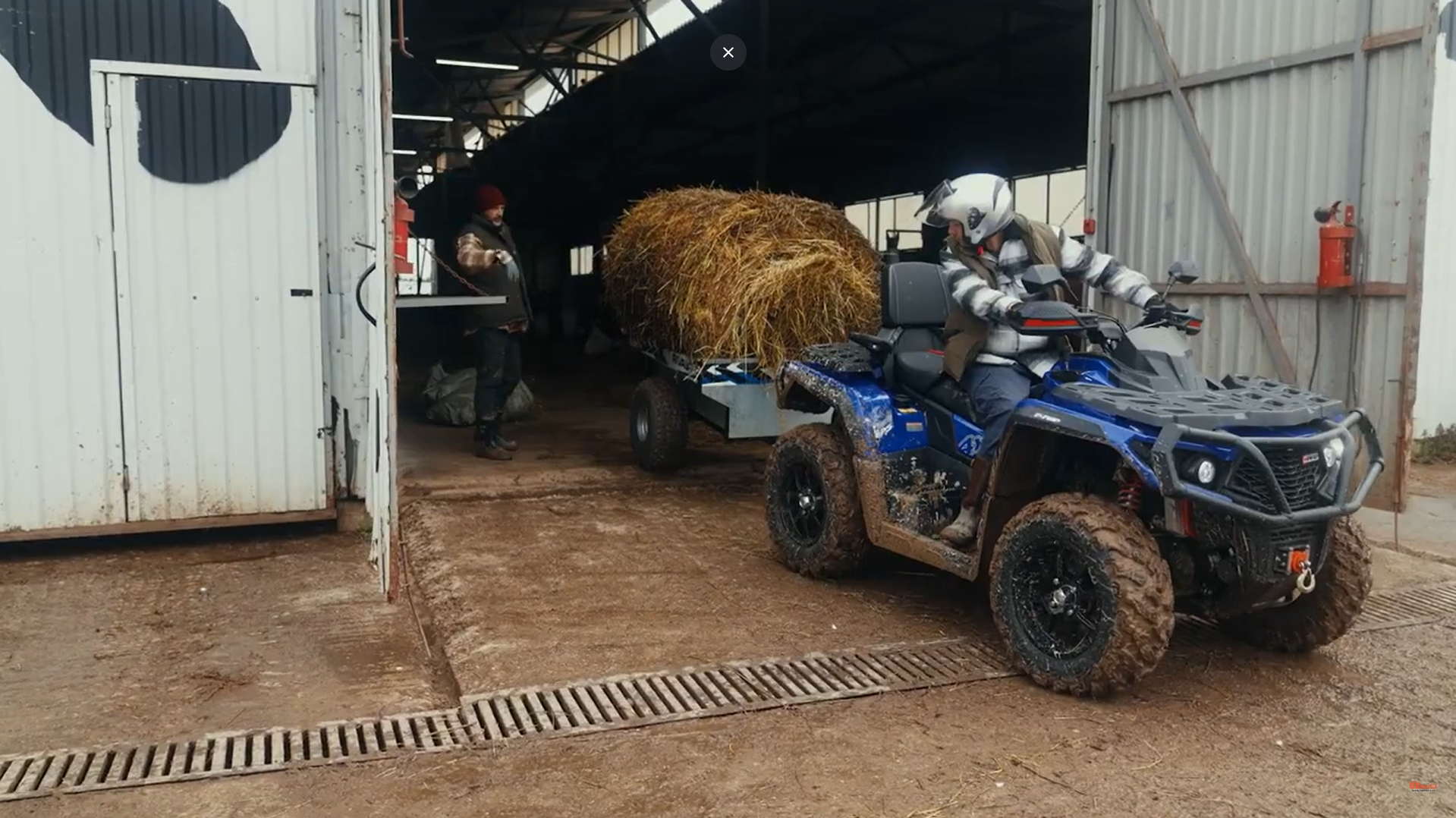 Video ATV AODES PATHCROSS 1000 SPECIAL EDITION 976cc, V-Twin, 84 CP, 62 kW, 2WD/4WD · Albastru 