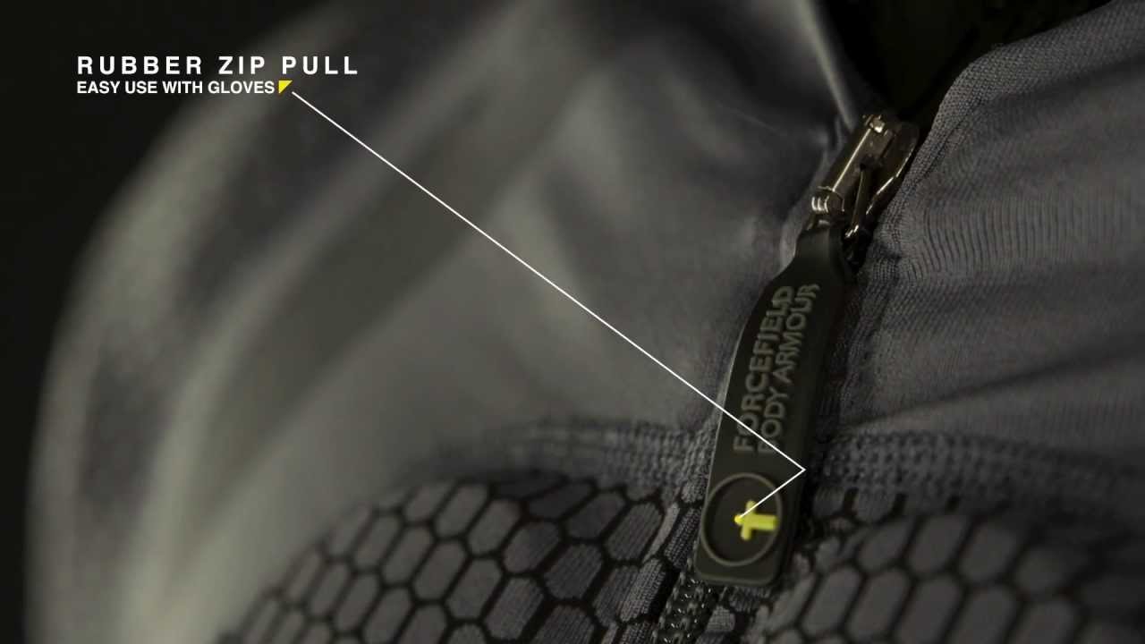 Video Armură Enduro - Cross FORCEFIELD PRO ACTION SHIRT · Gri