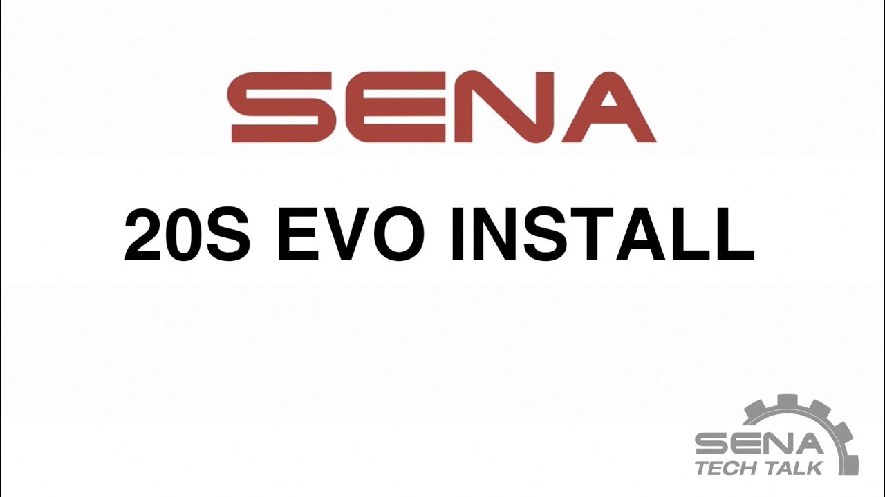 Video Sistem de Comunicație Bluetooth - SENA 20S EVO