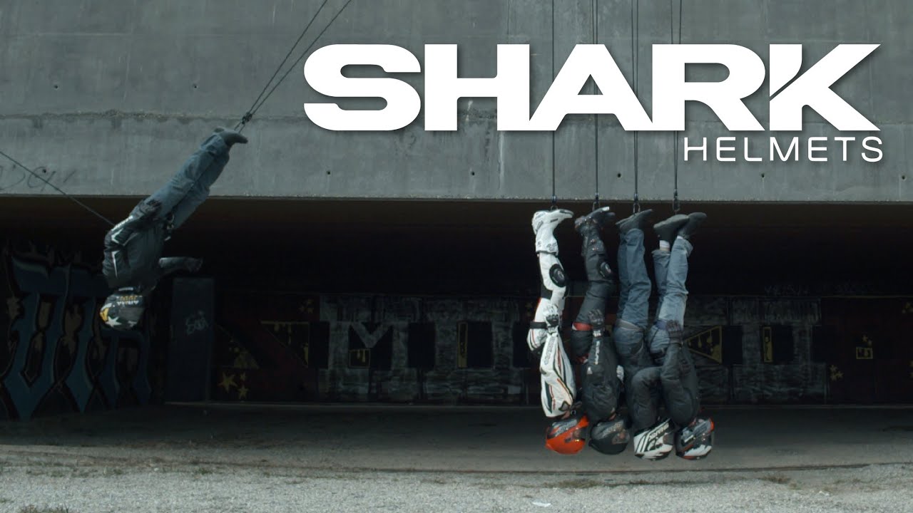 Video Cască Moto Integrală SHARK SPARTAN RS CARBON SKIN 2023 · Negru Mat / Gri 