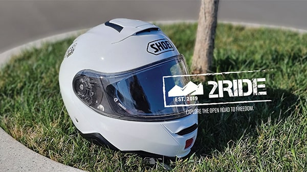 Video Cască Moto Flip-Up SHOEI NEOTEC-II MATT BLUE METALIC · Albastru Mat 