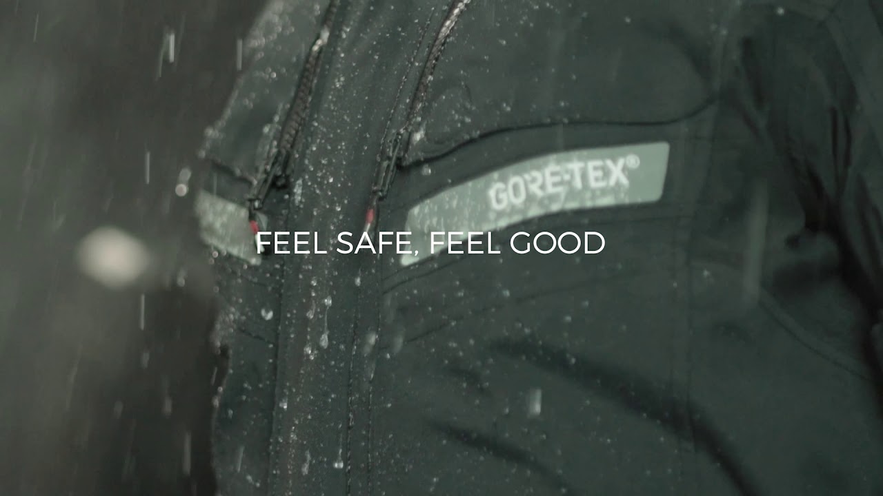 Video Mănuși Moto din Textil RICHA INVADER GTX · Negru 