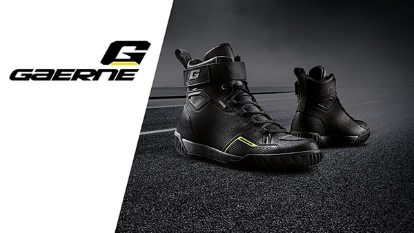 Video Ghete Moto GoreTex GAERNE G-ROCKET · Negru 