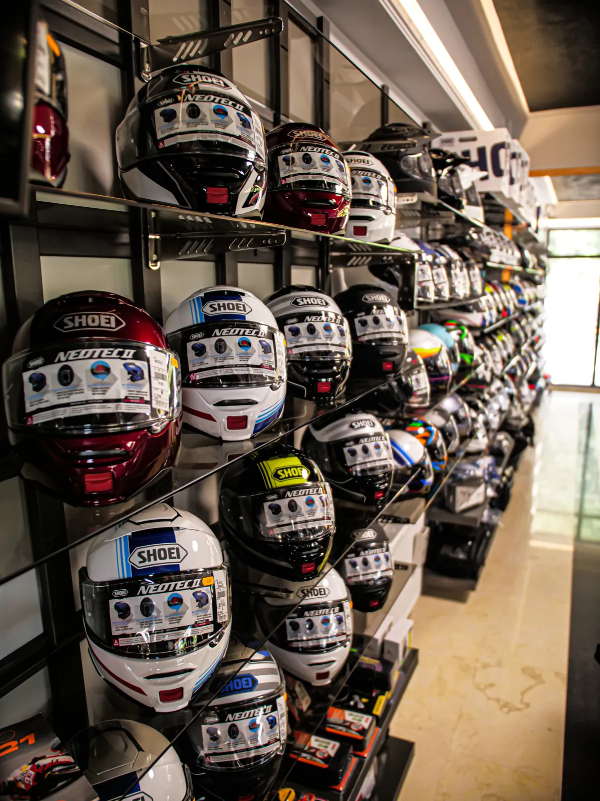 Shoei Helmets
