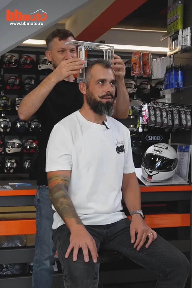 SHOEI Personal Fitting System la BBMoto