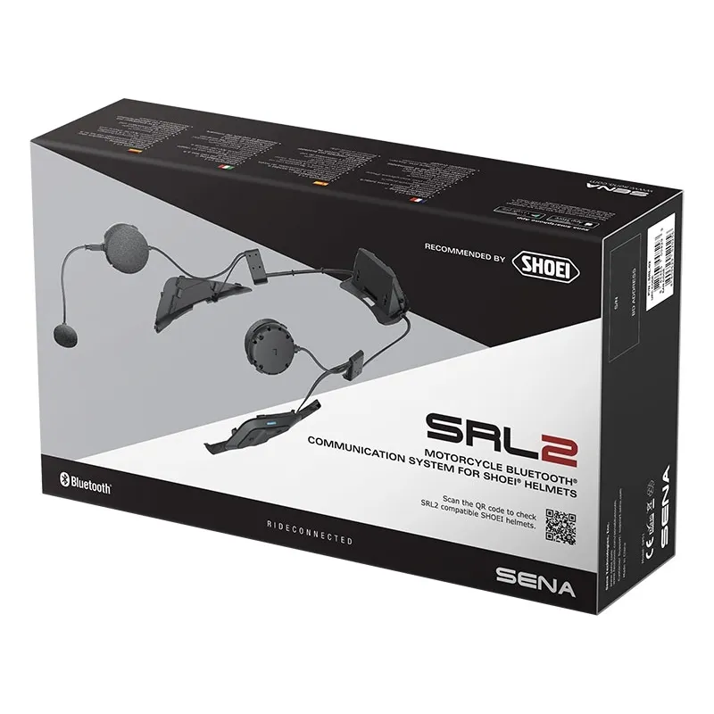 家具 sena srl2 Sistem de Comunicație Bluetooth SENA SRL 2 pentru căștile Shoei