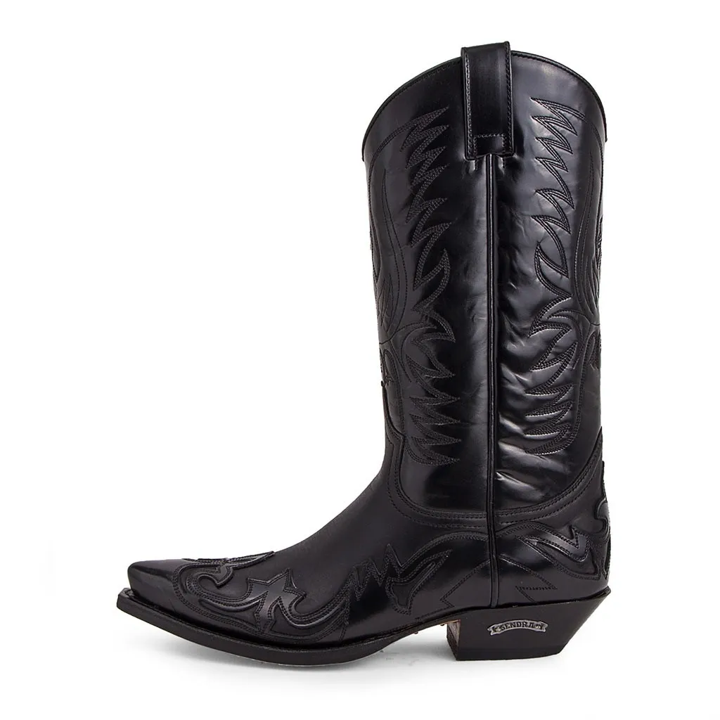 Sendra Boots 3241 Cuervo Flora Negro