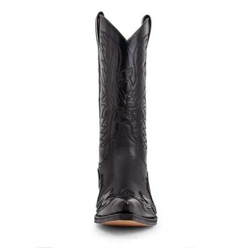 Cizme Cowboy Damă SENDRA BOOTS 3241 Cuervo Flora Negro-Sprinter
