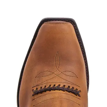 Botine Moto Chopper din Piele Naturală SENDRA BOOTS 6445 Seta
