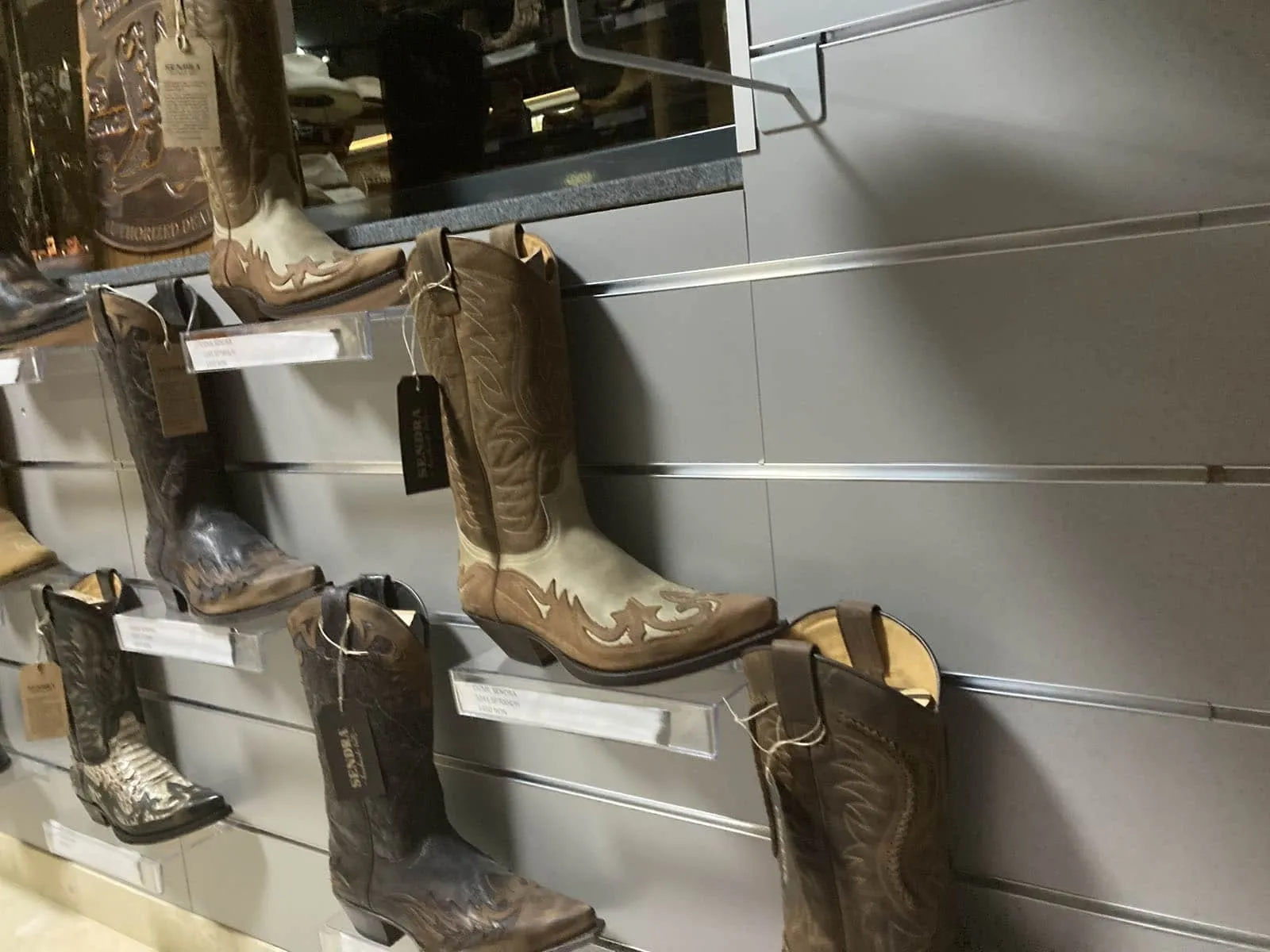Cizme Cowboy SENDRA BOOTS 3241 · SPRINTER 7004 MAD DOG HUESO